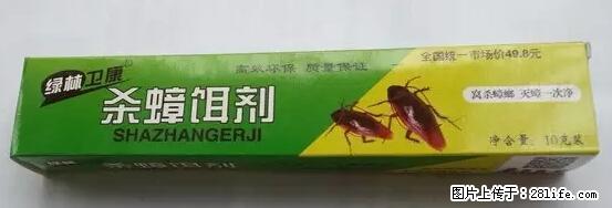 【紧急提醒】如果有“防疫站工作人员”上门灭杀蟑螂，请立刻报警 - 灌水专区 - 大连生活社区 - 大连28生活网 dl.28life.net