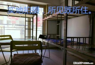 (单间出租)月付男生寝室包水电网万达广场锦辉菁英汇网络产业床铺 - 大连28生活网 dl.28life.net